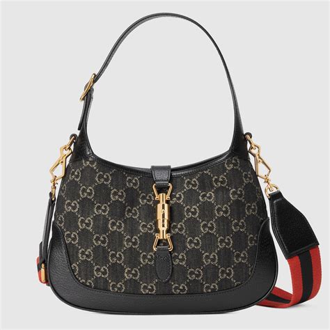 gucci nylon jackie shoulder bag|jackie 1961 small shoulder bag.